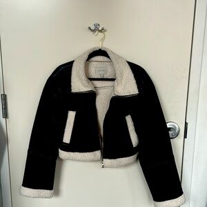 Love Tree Leather Jacket